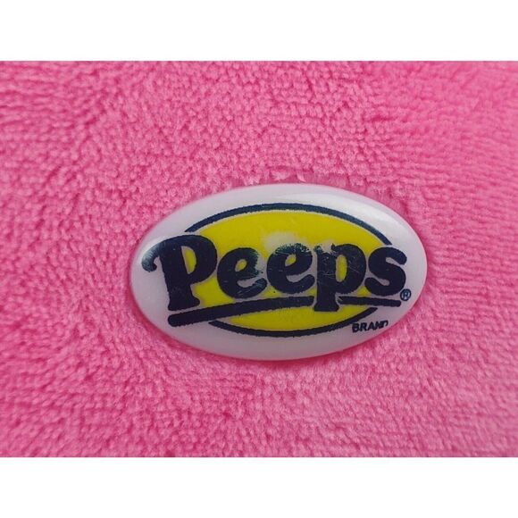 Peeps Ballet Bunny Plush Pink w/Tutu Necklace Easter Spring Stuffed Animal - Picture 6 of 9